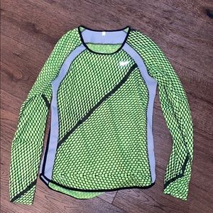 Green Nike Running Top!